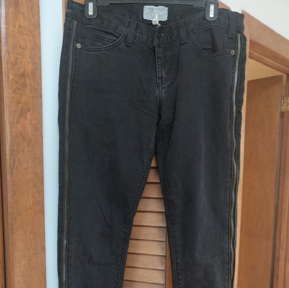 Current/Elliott Zippered Skinny Jeans Size 28